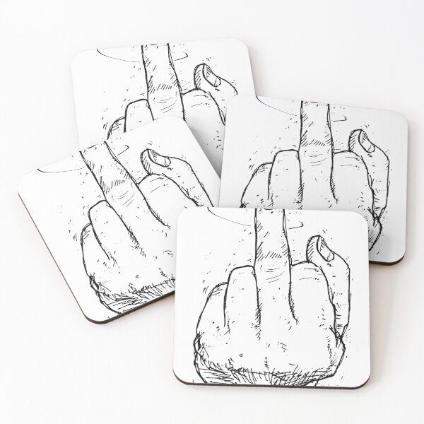 Item preview, F*ck Finger designed and sold by ick-diedel.