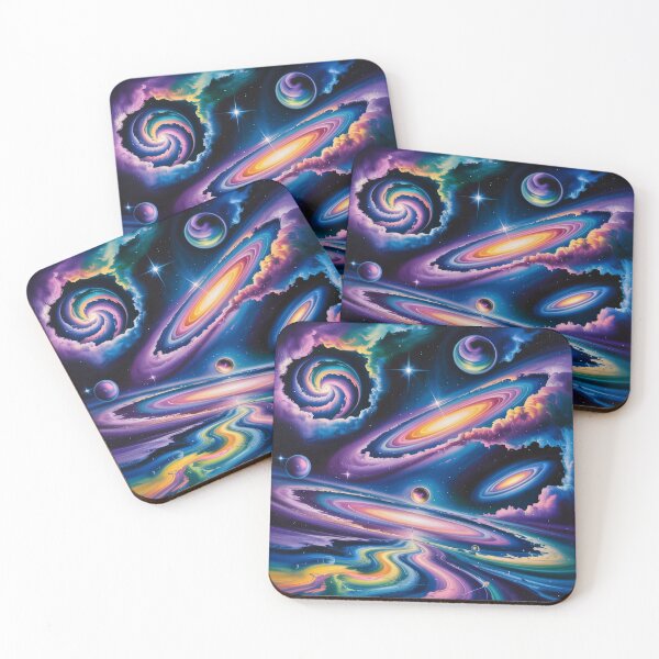 Item preview, A dreamy cosmic landscape. designed and sold by Lilashakti ⭐️ ⭐️ ⭐️ ⭐️ ⭐️.