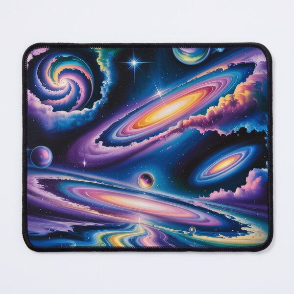 Item preview, A dreamy cosmic landscape. designed and sold by Lilashakti ⭐️ ⭐️ ⭐️ ⭐️ ⭐️.