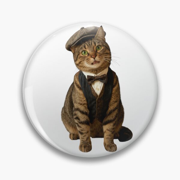 Item preview, Dapper Tabby Cat designed and sold by SoulGooDesign.