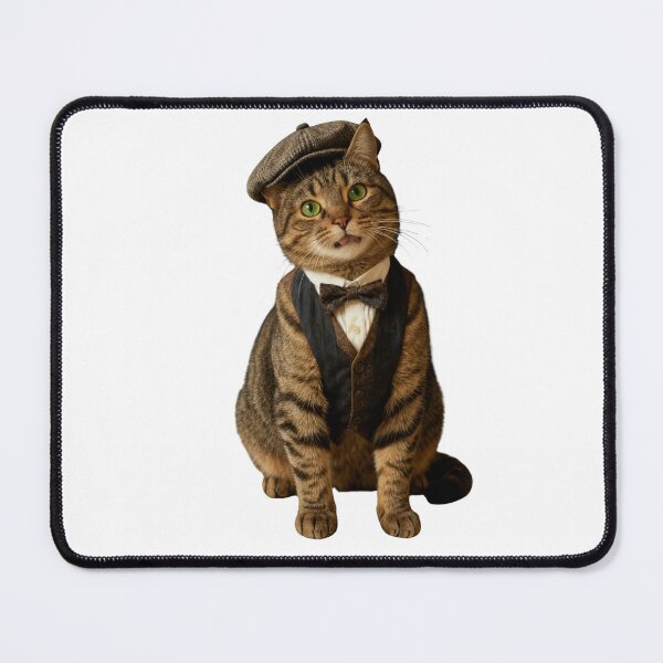 Item preview, Dapper Tabby Cat designed and sold by SoulGooDesign.