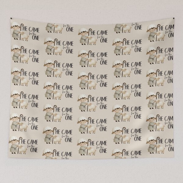 Item preview, He Came for the One designed and sold by simplydesignart.