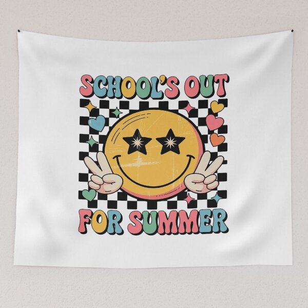 Item preview, Last Day Of School Retro Schools Out For Summer designed and sold by JonGogue.