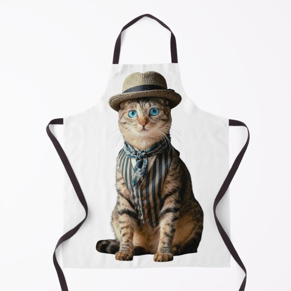 Item preview, Blue-Eyed Gent Cat designed and sold by SoulGooDesign.