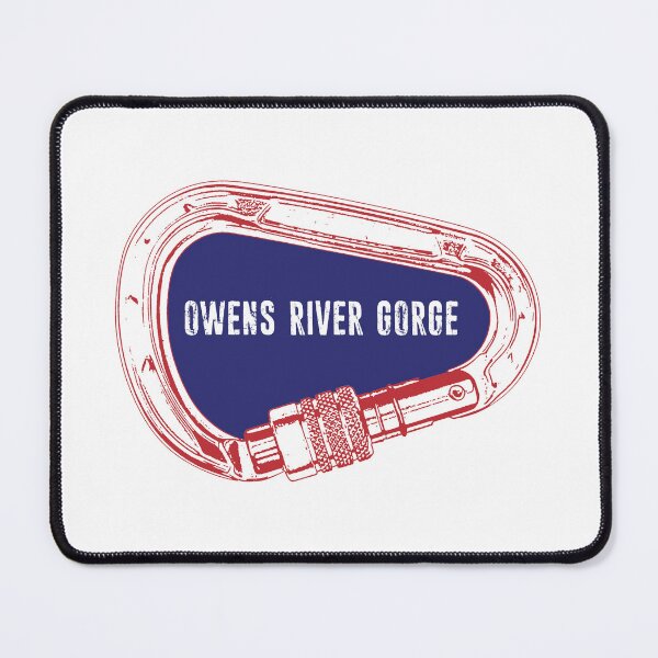 Item preview, Owens River Gorge Climbing Carabiner designed and sold by Esskay Designs.
