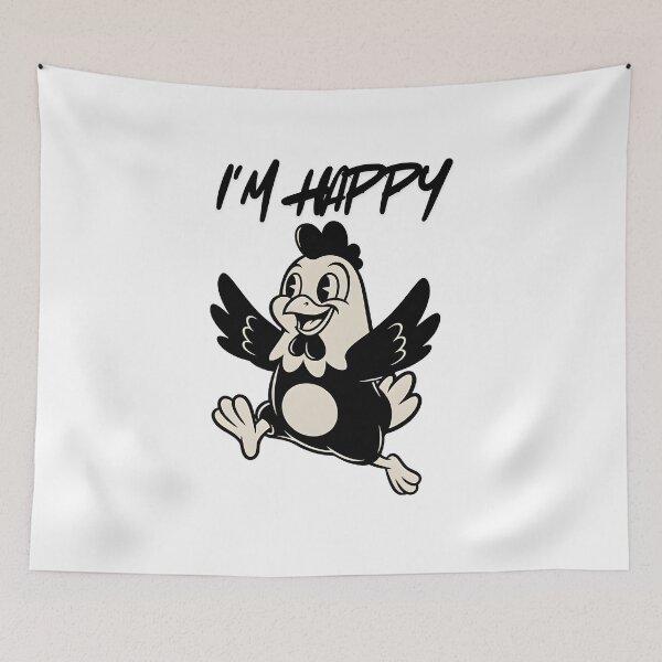 Item preview, A HAPPY BABY CHICKEN designed and sold by infinitearte.