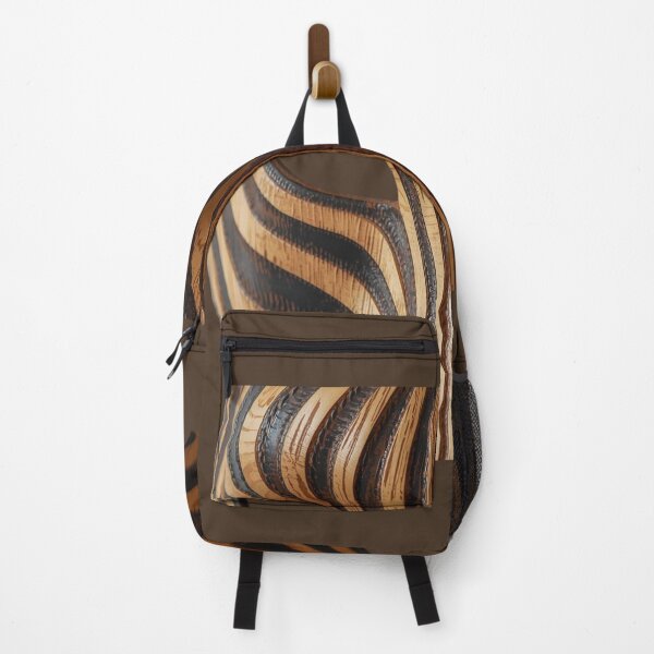 Item preview, Zebra Patterned Wooden Mask designed and sold by SavannaStrikes.