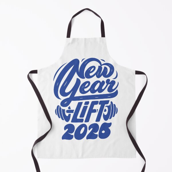 Item preview, New Year Lift 2026 Gym Fitness T-Shirt Design designed and sold by MrHroy.