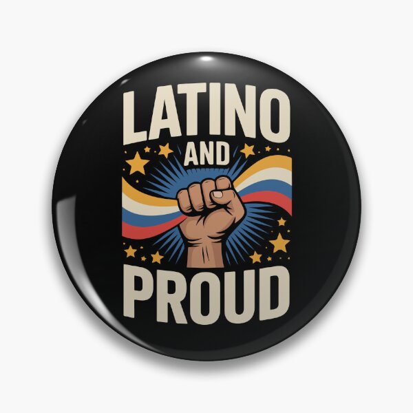 Item preview, Latino and Proud – Hispanic Heritage Pride  designed and sold by Suzy Perez Art.