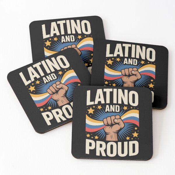 Item preview, Latino and Proud – Hispanic Heritage Pride  designed and sold by Suzy Perez Art.