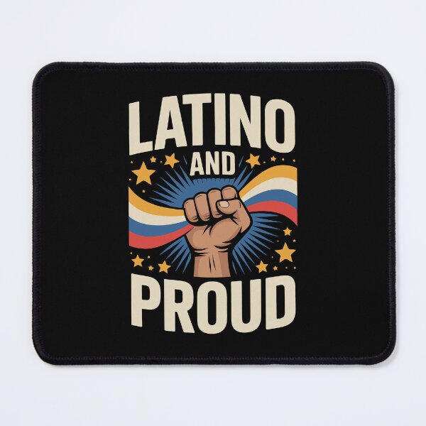 Item preview, Latino and Proud – Hispanic Heritage Pride designed and sold by Suzy Perez Art.
