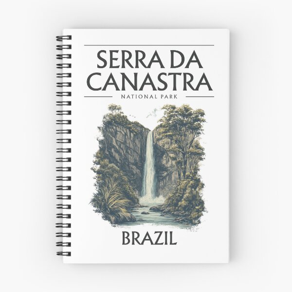 Item preview, Serra da Canastra National Park - Brazil  designed and sold by GoodOldVintage.
