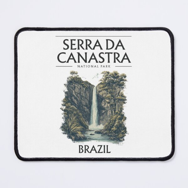 Item preview, Serra da Canastra National Park - Brazil  designed and sold by GoodOldVintage.