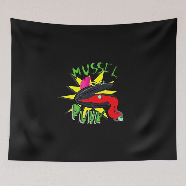 Item preview, Mussel Punk designed and sold by shirts4people.