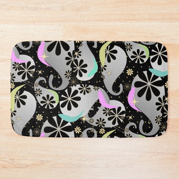 Item preview, retro future paisley designed and sold by Indra's Net.
