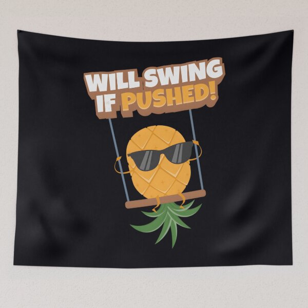 Item preview, Swingers Pineapple Swinging Lifestyle Funny Swinger designed and sold by onhwozhsp83.