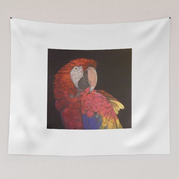 Item preview, Green-winged macaw designed and sold by fufik.