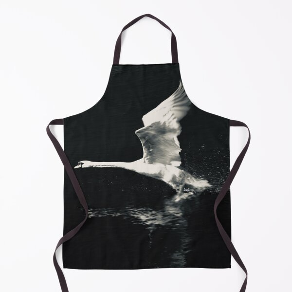 Item preview, Dynamic swan taking off – Arrow-like elegance / Swiss Artwork Photography designed and sold by Raphael Wolf.