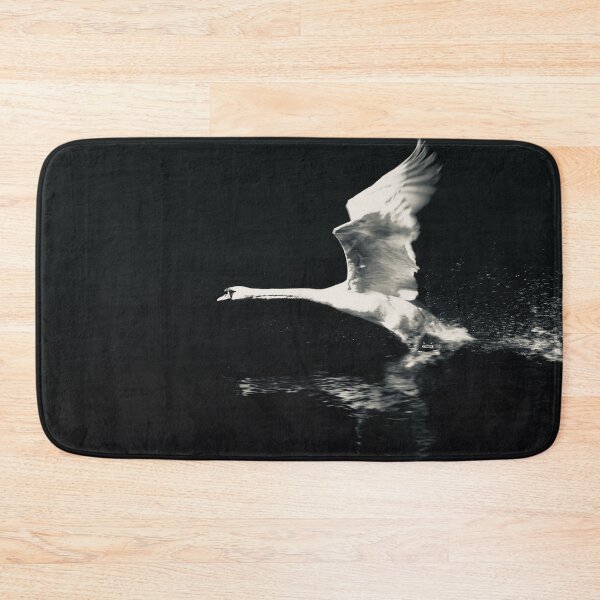 Item preview, Dynamic swan taking off – Arrow-like elegance / Swiss Artwork Photography designed and sold by Raphael Wolf.