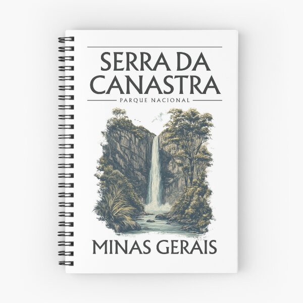 Item preview, Parque Nacional Serra da Canastra - Minas Gerais designed and sold by GoodOldVintage.