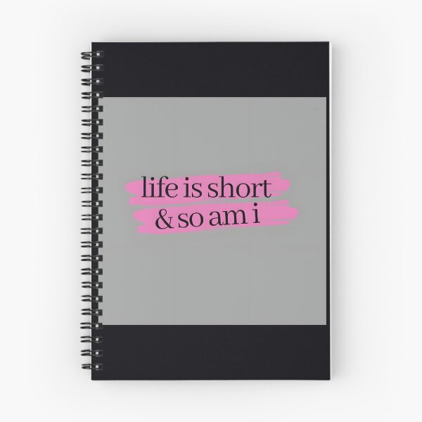 Item preview, Life Is Short And So Am I designed and sold by onhwozhsp83.