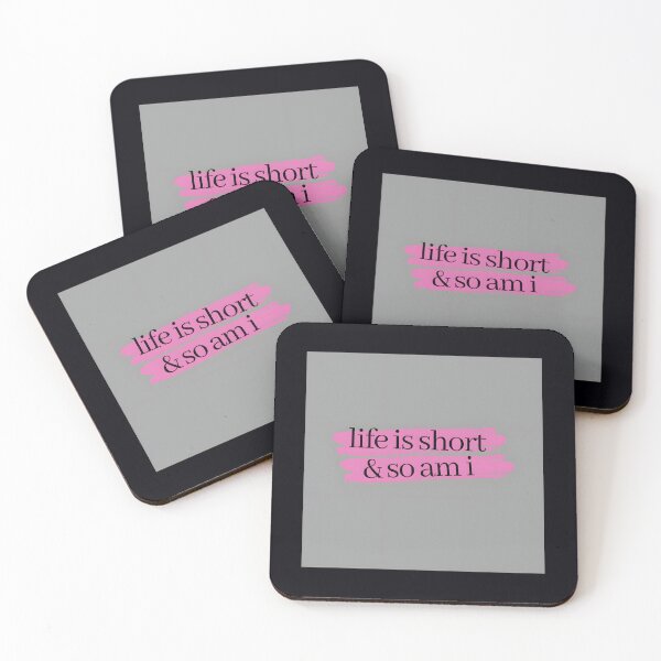 Item preview, Life Is Short And So Am I designed and sold by onhwozhsp83.