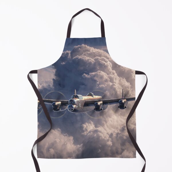 Item preview, Bomber Command Lancaster Navigating Wild Weather in the Heart of the Storm designed and sold by Skyframe Aviation.