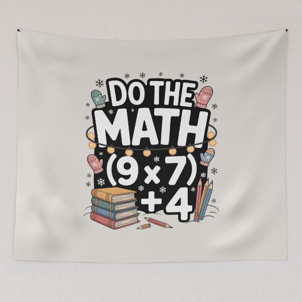 Item preview, Do The Math 67 Meme Winter designed and sold by AniArtPL.