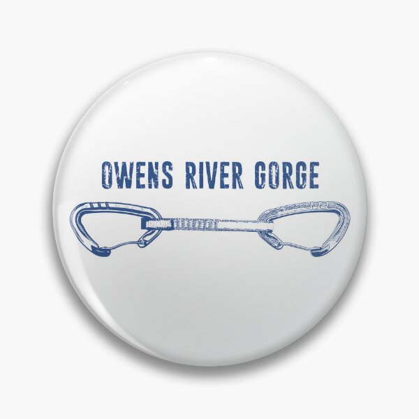 Item preview, Owens River Gorge Rock Climbing Quickdraw designed and sold by Esskay Designs.
