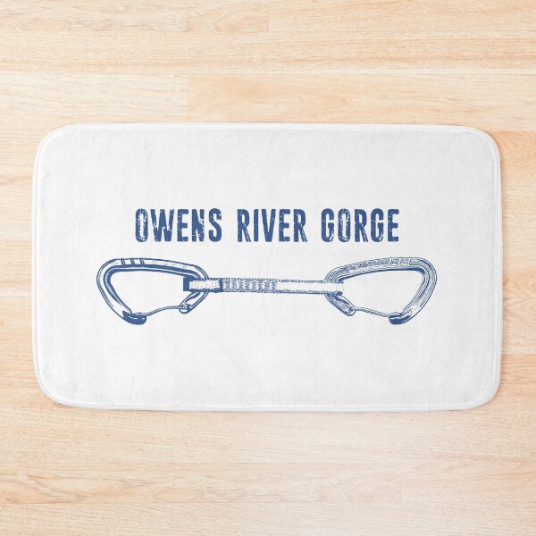 Item preview, Owens River Gorge Rock Climbing Quickdraw designed and sold by Esskay Designs.