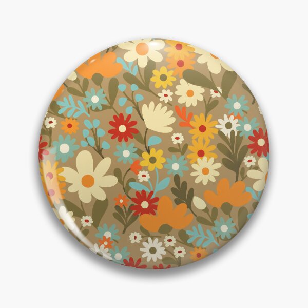 Item preview, Magic midnight tiny floral designed and sold by Clara Fruggeri.