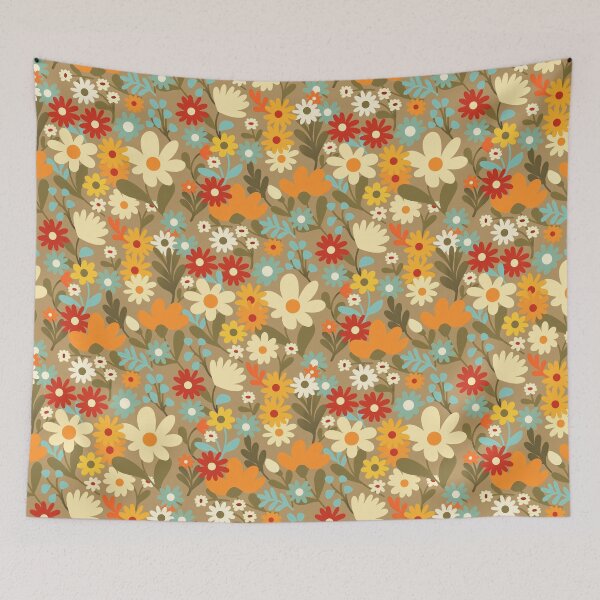 Item preview, Magic midnight tiny floral designed and sold by Clara Fruggeri.