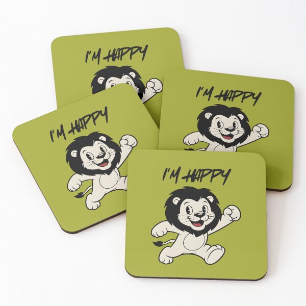 Item preview, A HAPPY LION CUB designed and sold by infinitearte.