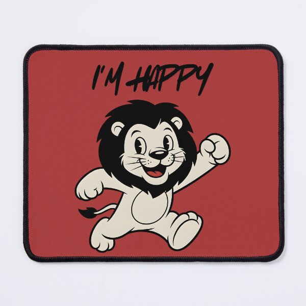 Item preview, A HAPPY LION CUB designed and sold by infinitearte.