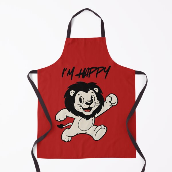 Item preview, A HAPPY LION CUB designed and sold by infinitearte.