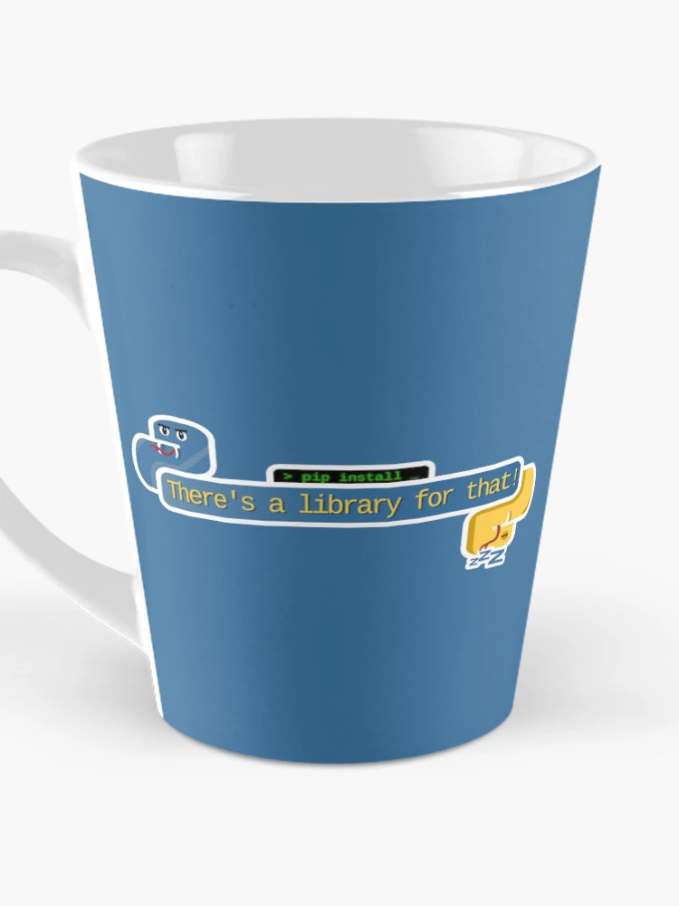 Thumbnail 3 of 4, Coffee Mug, Python coder designed and sold by SlopHop.