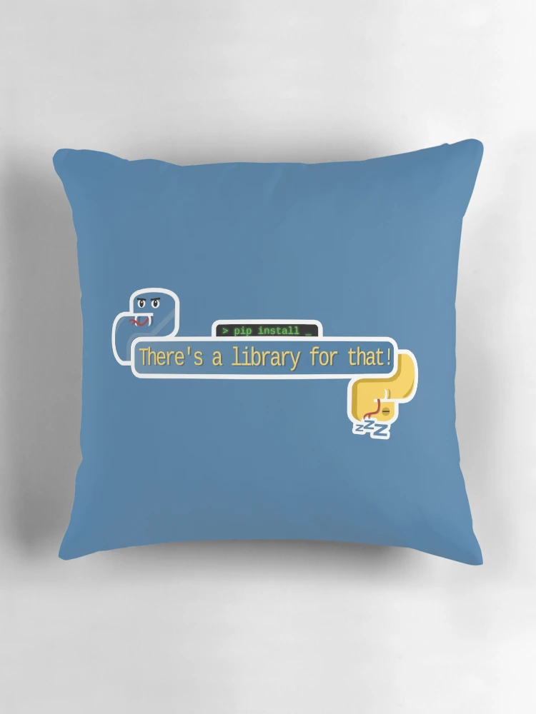 Thumbnail 3 of 4, Pillow, Python coder designed and sold by SlopHop.