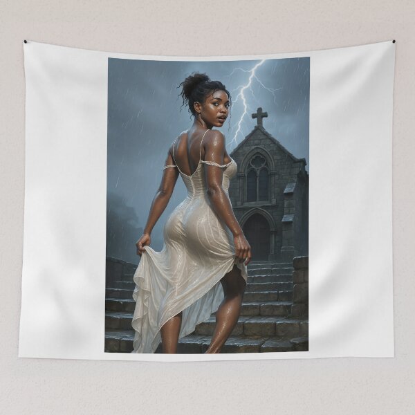 Item preview, African booty church November Rain  designed and sold by CathryneDelamort.