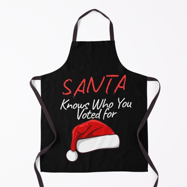 Item preview, Santa Knows Who You Voted For Ornament – Funny Political Christmas Decor designed and sold by Printsouf.