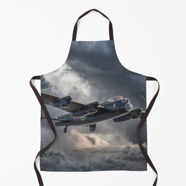 Item preview, Classic Lancaster Aircraft Enduring Turbulent Skies Over England designed and sold by Skyframe Aviation.
