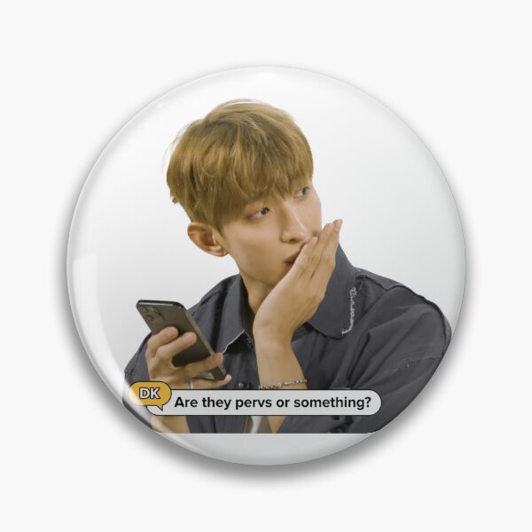 Item preview, dk is scared by carats' thirst designed and sold by k80myL80.