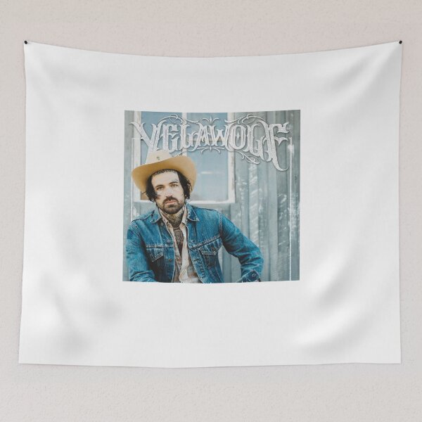 Item preview, cowboy rapper yelawolf blue jacket designed and sold by rgrey17.
