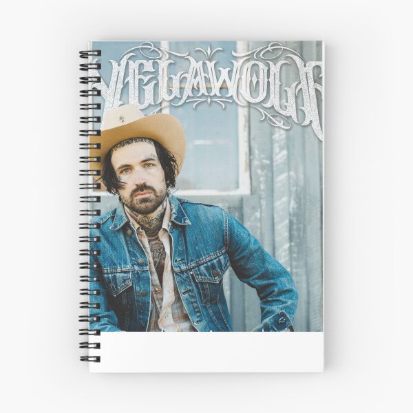 Item preview, cowboy rapper yelawolf blue jacket designed and sold by rgrey17.