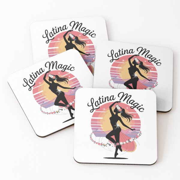 Item preview, Cute Latina Magic – Hispanic Heritage Month designed and sold by Suzy Perez Art.