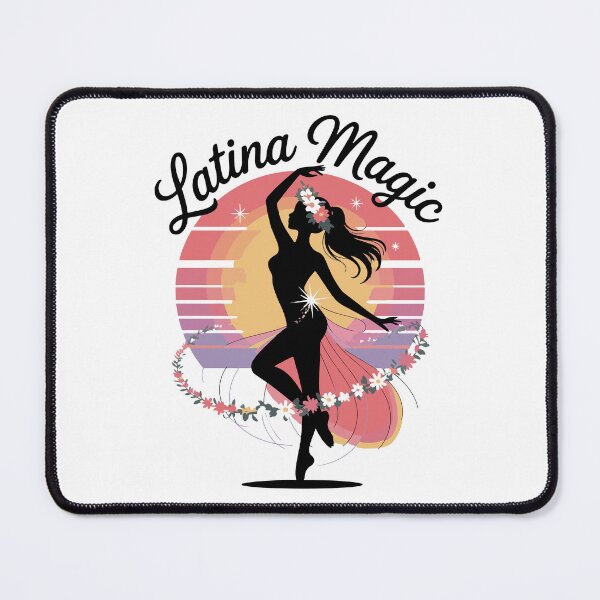 Item preview, Cute Latina Magic – Hispanic Heritage Month designed and sold by Suzy Perez Art.