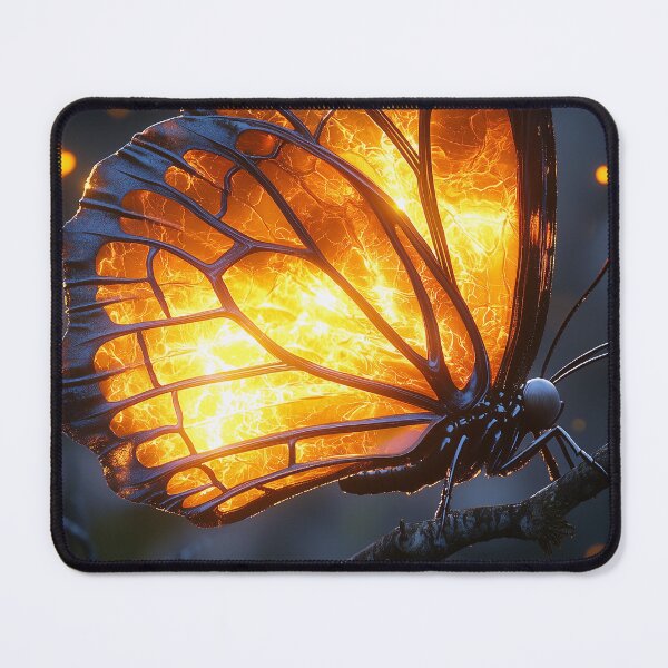 Item preview, Ignis : The Soul Bearer (Monarch Butterfly) - Anicolarys  designed and sold by Anicolarys | Le Bestiaire des Échos.