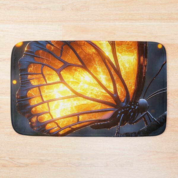 Item preview, Ignis : The Soul Bearer (Monarch Butterfly) - Anicolarys  designed and sold by Anicolarys | Le Bestiaire des Échos.