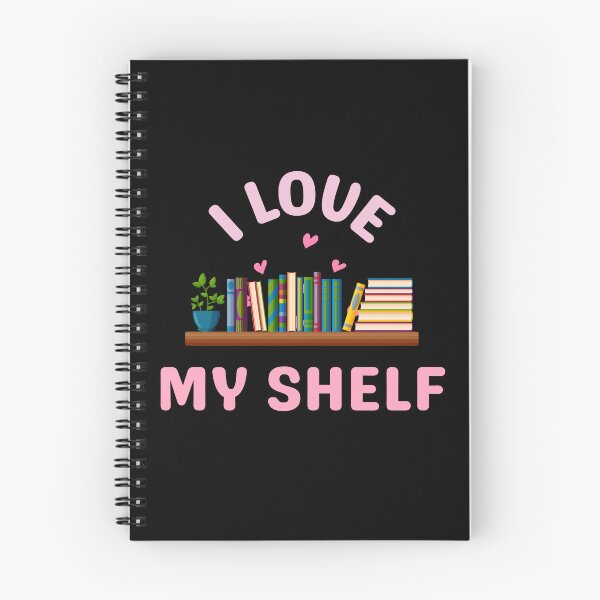 Item preview, I love my shelf  designed and sold by Poonam Khabria.