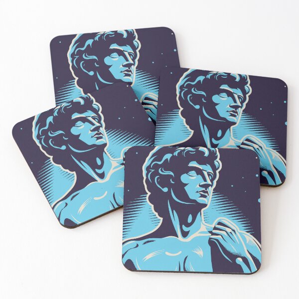 Item preview, Cyan David Minimal designed and sold by Drawings Project.
