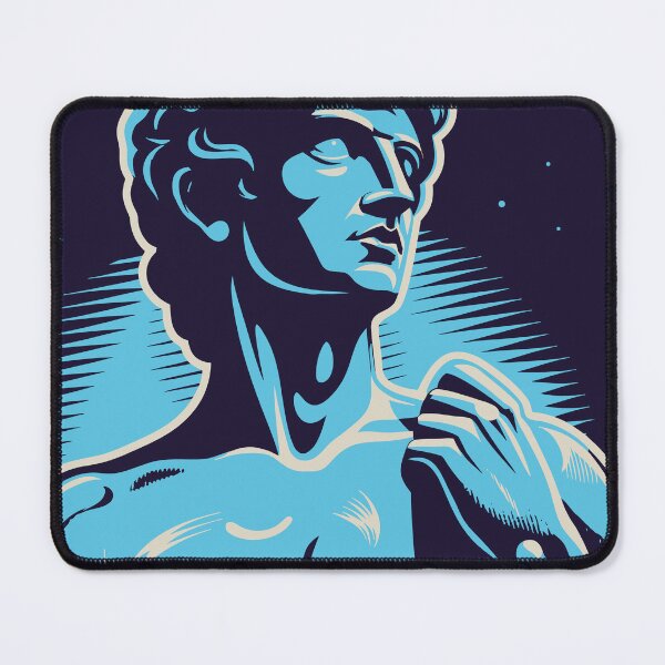 Item preview, Cyan David Minimal designed and sold by Drawings Project.